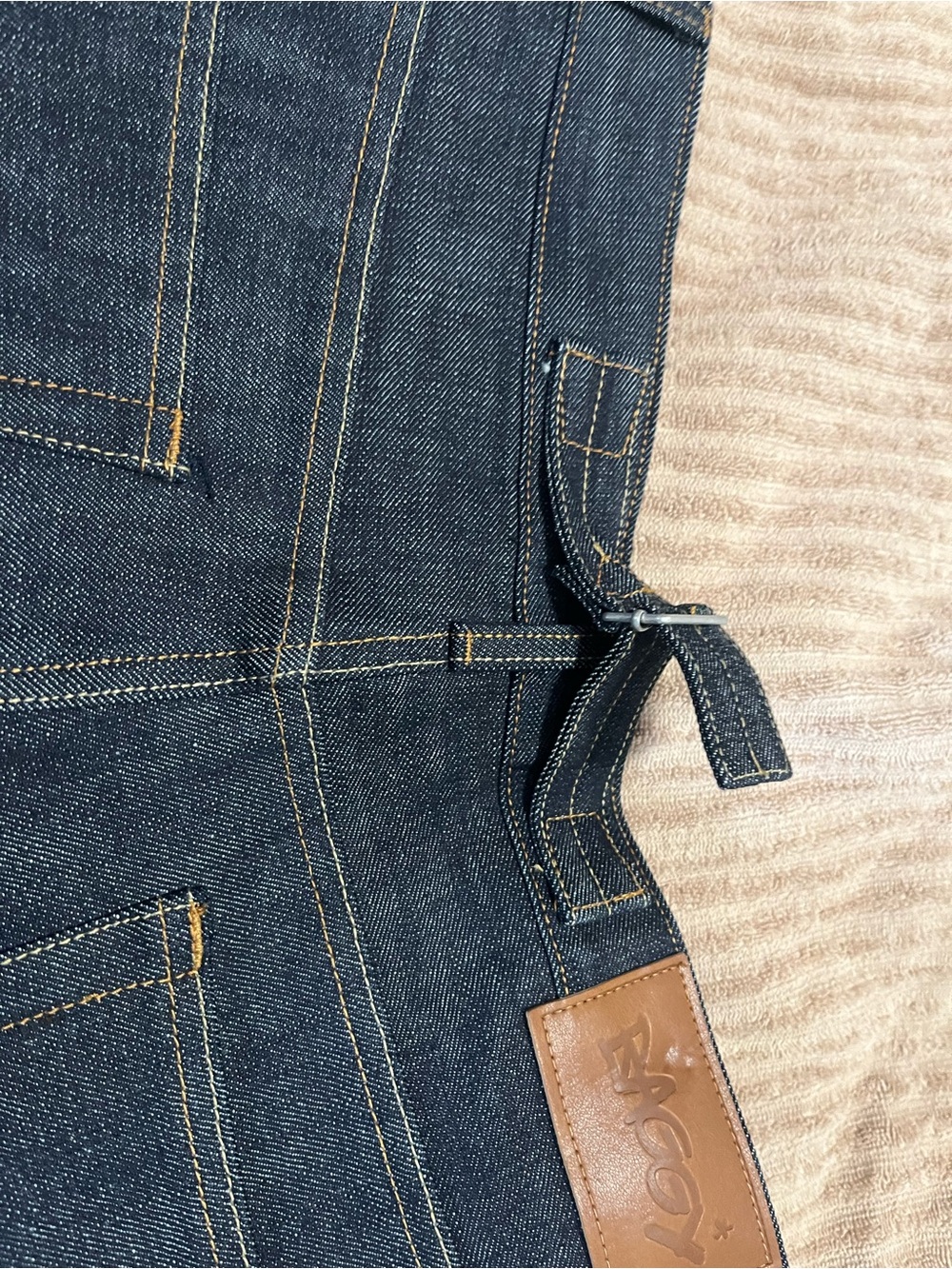 Baggy Selvedge Jeans, S (32-ish) - Picture 8 of 16